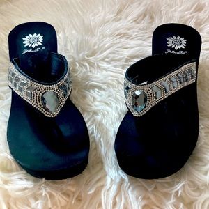 BELMAC WEDGE FLIP FLOP 🌻